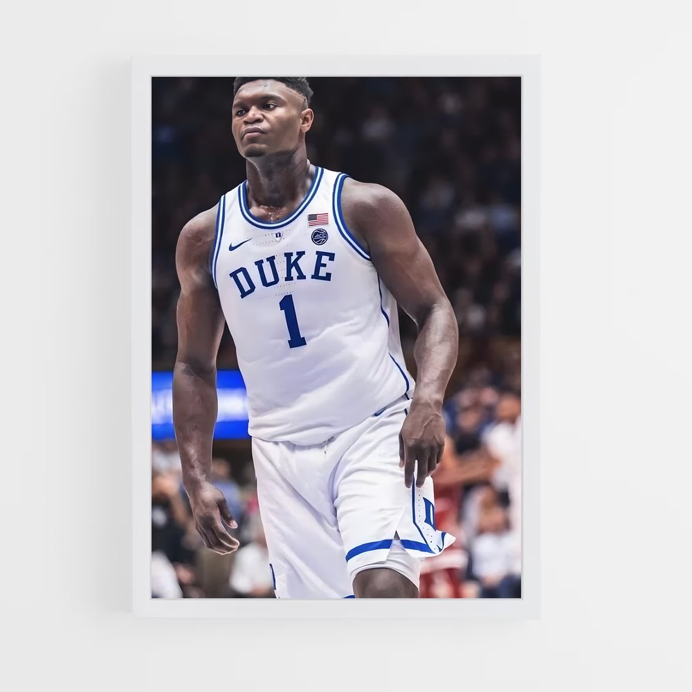 Poster Zion de williamson – affiche Basketball (vue 3)